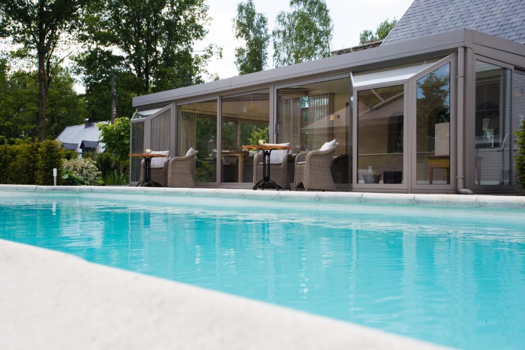 B&B Villa Reynaert Opoeteren 外观 照片